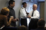 TRAVELS WITH SECRETARY GATES - Click for high resolution Photo