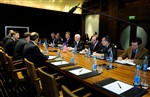 MEETING IN UKRAINE  - Click for high resolution Photo