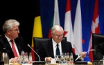 NATO CONFERENCE - Click for high resolution Photo