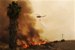WILDFIRES CONTINUE - Click for high resolution Photo