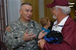 GAINEY MEETS RETIREES - Click for high resolution Photo