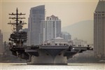 USS RONALD REAGAN - Click for high resolution Photo