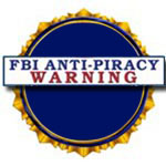 F B I Anti-Piracy Warning Graphic