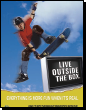 Skateboarding activity poster