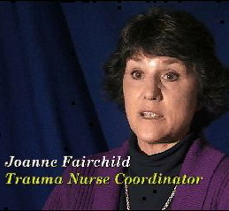 Joanne Fairchild, Trauma Nurse Coordinator