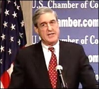  Photograph of Director Mueller addressing the U.S. Chamber of Commerce