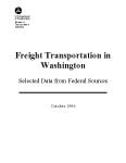 Freight Transportation in Washington