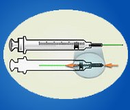 Syringe with a Retractable Needle