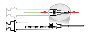 See Animation - Syringe with Retractable Needles