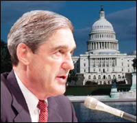 Photograph of FBI Director Mueller