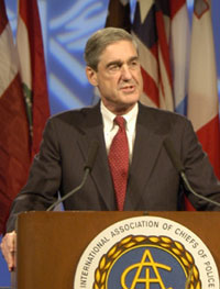 Photograph of FBI Director Robert Mueller III