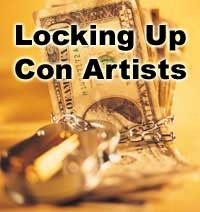 Locking Up Con Artists graphic