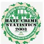 Graphic for Hate Crime Statistics 2003