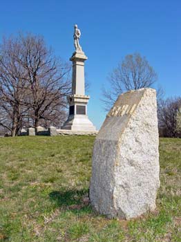 23rd New Jersey Monument at Salem Church