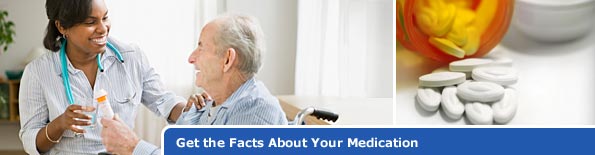 Get the Facts About Your Medication.