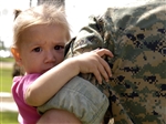 LEAVING FOR DEPLOYMENT - Click for high resolution Photo