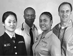 Picture: Medical Corps Professionals 