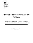 Freight Transportation in Indiana