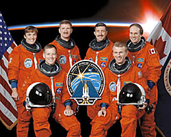 The STS-115 crew portrait