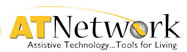 A T Network logo - Assistive Technology...Tools for Living