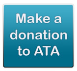 blue button with text "Make a Donation to ATA"