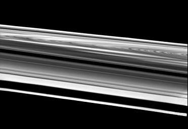 Wide-Angle Image of Saturn's Rings