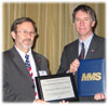 Gary Harrington of Newfield Exploration Company--Winner of the High OCS Activity category for the SAFE award.