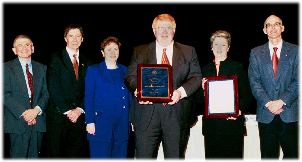 2001 Corporate Citizen Award Winner--ExxonMobil Corporation