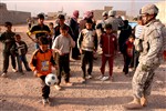 MOSUL SOCCER MATCH - Click for high resolution Photo