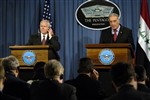 JOINT PRESS CONFERENCE - Click for high resolution Photo