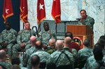 PETRAEUS MARKS ARMY RESERVE ANNIVERSARY - Click for high resolution Photo