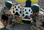 IRAQI FIRING RANGE - Click for high resolution Photo