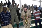 JAMMIN' IN DJIBOUTI - Click for high resolution Photo