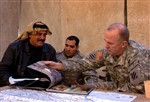 BUILDING A NEW IRAQ - Click for high resolution Photo