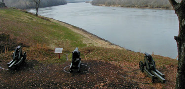 Upper River Battery