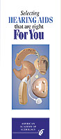 Cover of Selecting Hearing Aids That Are Right for You