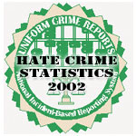 A graphic for the new hate crime statistics.
