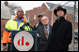 Mayor Fenty Joins DDOT on Pothole Patrol