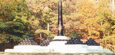 General Albert Sidney Johnston Mortuary Monument