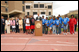 Mayor Fenty Announces High School Athletic Field Renovations