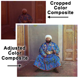 Image of Adjusted Color Composite