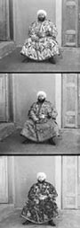 Three Negatives - The Emir of Bukhara