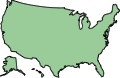 Graphic of the United States