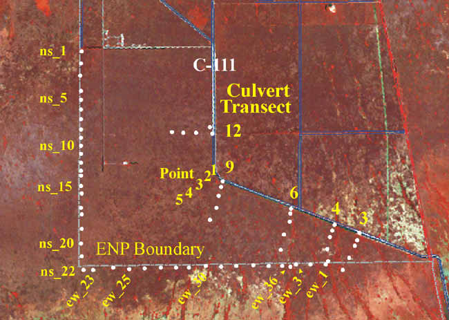 Sep. 22, 1999 Data Sites Map