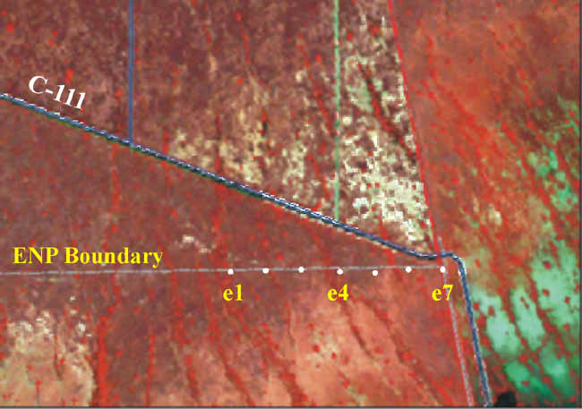 Sep. 23, 1999 Data Sites Map