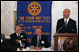 Mayor Fenty Addresses Rotary Club