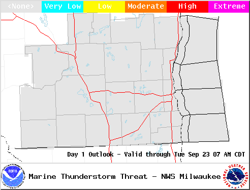 local marine thunderstorm outlook graphic