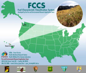 Picture of the FCCS opening screen