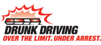 Drunk Driving Logo Red