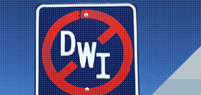 DWI Sign
